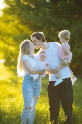 Ein ruhiges Plätzchen für die Familie