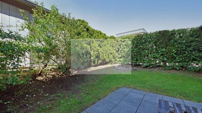 Helle Gartenwohnung nahe dem Zentrum und des Skilifts