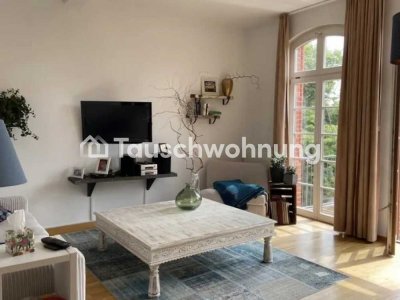 Tauschwohnung: 2 Raumwohnung mit Südbalkon in den roten Kasernen