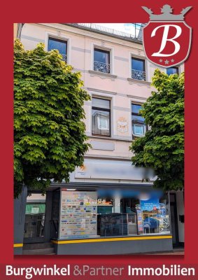 Investieren und Wohnen: Gepflegtes Wohn-und Geschäftshaus in der Beueler City
