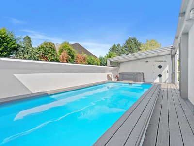 Ihr Familienglück mit Pool und Gartenidylle