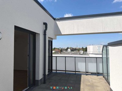 Exklusive 4-Zimmer Wohnung mit Dachterrasse & Loggia in Mannheim-Gartenstadt �