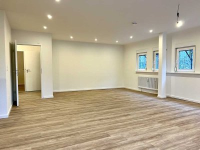 Lichtdurchflutete, kernsanierte 2-Zimmerwohnung mit sonniger Terasse in Toplage (Windberg-Großheide)