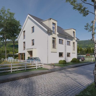 Moderne DHH mit Keller - Sonderdarlehen - DG Ausbaureserve