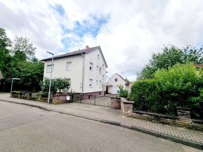 Ruhige, naturnahe gelegene Erdgeschosswohnung mit guter Anbindung