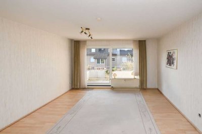 Attraktive 2-Zimmer-Eigentumswohnung mit Südbalkon & Tiefgarage!