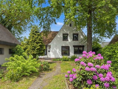 Einfamilienhaus mit großem Garten im beliebten Delmenhorst