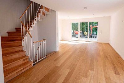 4 Zi Maisonette Neubauwhg mit 160 qm Wohn-/ Nutzfläche in Villenkolonie von Gauting, Erstbezug