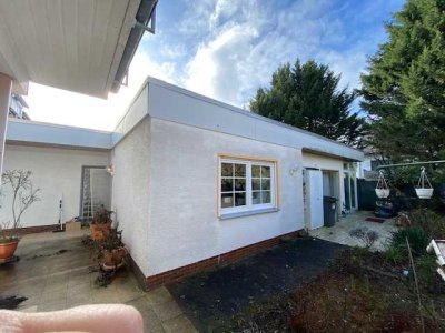 Geräumiger 3-Zimmer Bungalow (WEG)  in Darmstadt-West mit Wintergarten