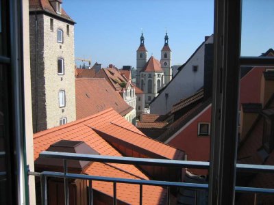Traumwohnung über den Dächern von Regensburg