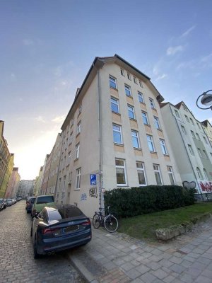 Helle 2-Raum-Wohnung in der Kröpeliner-Tor-Vorstadt