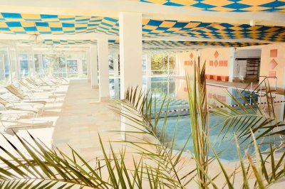 1 Zimmer Wohnung mit Sauna und Pool