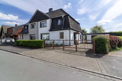 Großzügige Doppelhaushälfte in gefragter Lage von Bockum-Hövel