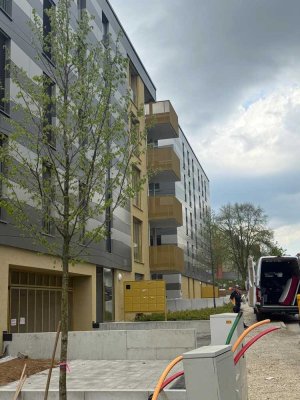 Exklusive 2-Zi-Neubau-Wohnung mit eigenem Eingang auch Gewerbliche-Nutzung