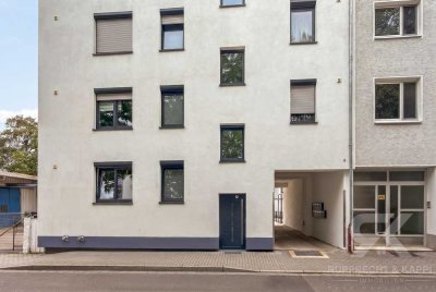 Renovierte 2,5-Zimmer-Erdgeschosswohnung mit Balkon am Klinikum Weiden - sofort bezugsfertig!