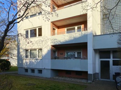 Sonnige 2-Zimmer-Wohnung mit Garage in Forchheim/Buckenhofen