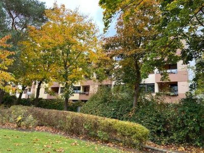 Modernisierte 3 Zimmer Wohnugn mit Terrasse zu vermieten !