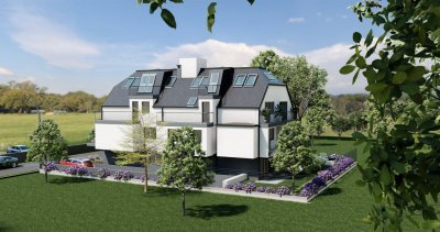 Erstbezug! 2-Zimmer Wohnung mit zwei Dachterrassen, Nähe Oberes Mühlwasser