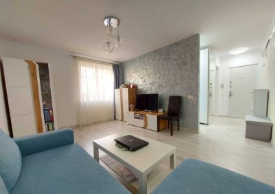Freundliche und vollständig renovierte 2-Raum-Wohnung mit Balkon und EBK in Gelnhausen