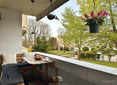 ENERGIEEFFIZIENT: Modernisierte 3-Zimmer-Wohnung mit Extraküche und Loggia