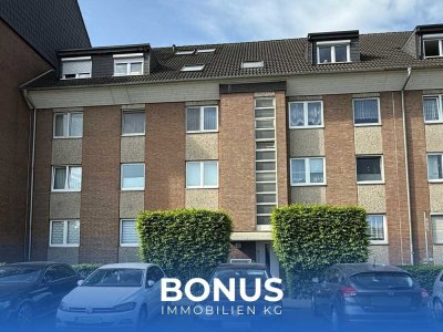 Attraktive Eigentumswohnung in Neuss / Norf * leerstehend * gute Lage * Loggia * 4 Zimmer *