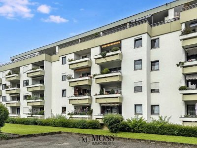 Mit Kreativität zur Traumwohnung – großzügige 4,5-Zimmer-Wohnung mit Balkon & 2 TG-Stellplätzen