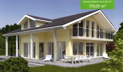 Exclusives Einfamilienhaus in Augsburg - schlüsselfertig