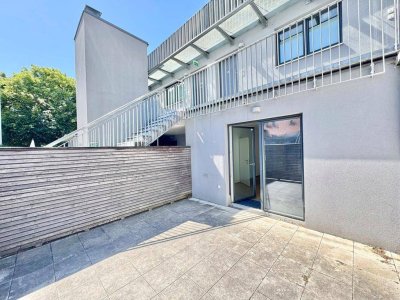 TERRASSENTRAUM | LICHTDURCHFLUTETE, OPTIMAL AUFGETEILTE 2 ZIMMER | TOPLAGE