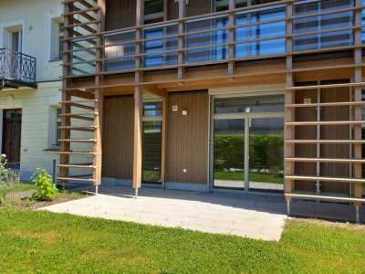 living smart - Exklusive 3-Zimmer-Wohnung mit Terrasse und Gartenanteil in Oberföhring