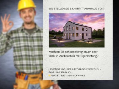 Perfekte Harmonie: Haus, Grundstück & Finanzierung aus einer Hand.