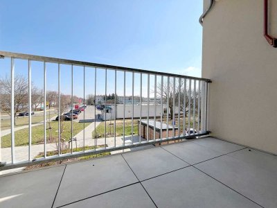 Barrierefreie Seniorenwohnung im 1. OG mit EBK!