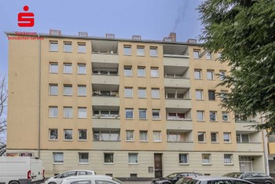 Vermietete Erdgeschoss-Wohnung mitten in Neuhausen