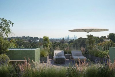 Chez - Residieren am Kaasgraben | Dachterrassenapartment mit Blick auf Wien