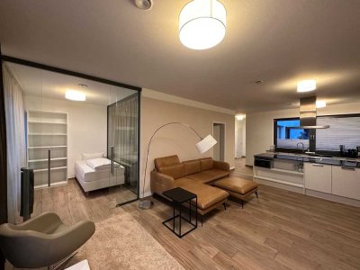 Möblierte 2-Zimmer Wohnung im EG im Heilbronner Osten