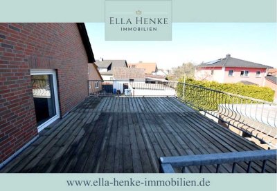 Großzügiges Wohnen mit Dachterrasse – 3-Zimmer-Wohnung in Danndorf zur Miete
