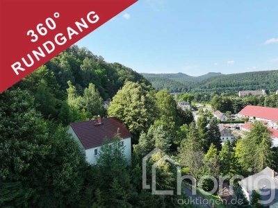 Naturidyll mit Potenzial – EFH im Herzen der Sächsischen Schweiz bei Bad Schandau
