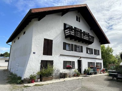 Freistehendes Einfamilienhaus mit Baugrundstück in Neuötting