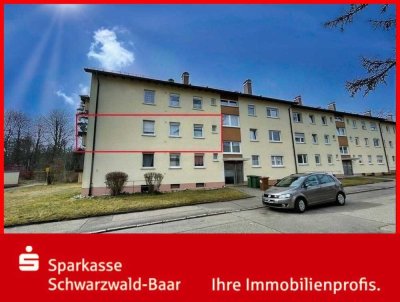4-Zimmer-Wohnung mit Garage