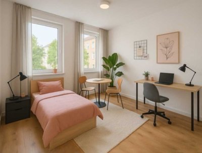 Eigennutzung oder KA als 3er WG: kernsanierte 3 Zimmer-Hochparterre-Wohnung im Stuttgarter Osten