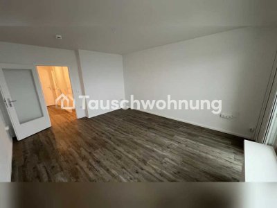 Tauschwohnung: 1 ZW mit Balkon und schöne Aussicht