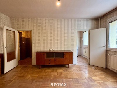 Single Wohnung mit bester öffentlicher Anbindung!