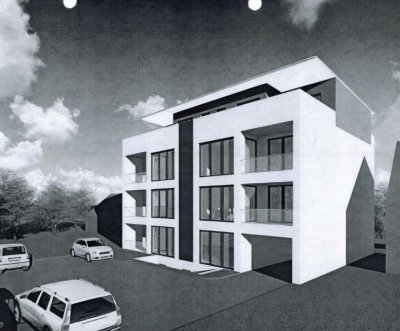 Erstbezug und Einbauküche: Geschmackvolle 4,5-Zimmer-Penthouse-Wohnung mit lux. Innenausstattung