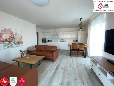 FAST KEINE HEIZKOSTEN! HELLE 3-ZIMMER-NEUBAUWOHNUNG MIT SONNENBALKON &amp; AUTOABSTELLPLATZ