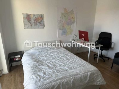 Tauschwohnung: Biete 1-Zimmer-Flat in Dresden, Neustadt zum Tausch