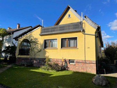 Einfamilienhaus in Bergen-Enkheim mit Blick ins Grüne