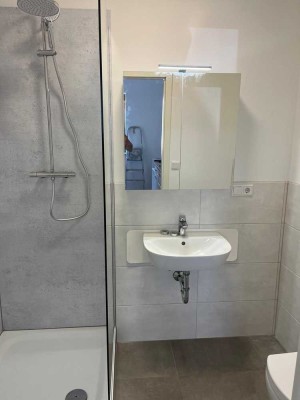 Renovierte 1 Zimmer-Wohnung, neues Bad und Einbauküche, in Groß-Umstadt