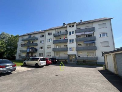 4-Zimmer-Wohnung mit Balkon & Garage - beliebte Lage, frei ab sofort