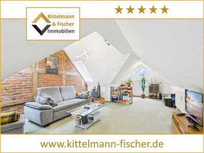 Gepflegte Maisonette-Wohnung mit Kamin & eigenem Stellplatz in ruhiger Lage von Wolfsburg-Wendschott