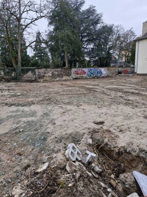 Premium Baugrundstück in Bessungen Orangerie