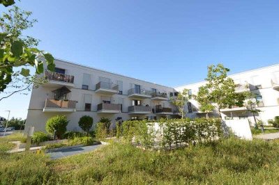 Neuw. Komf.-3-Zi.-EG-Whg. mit 2 Terr, kleinem Garten, Einbaukü, im inn. Westen von Rgbg/Dörnberg